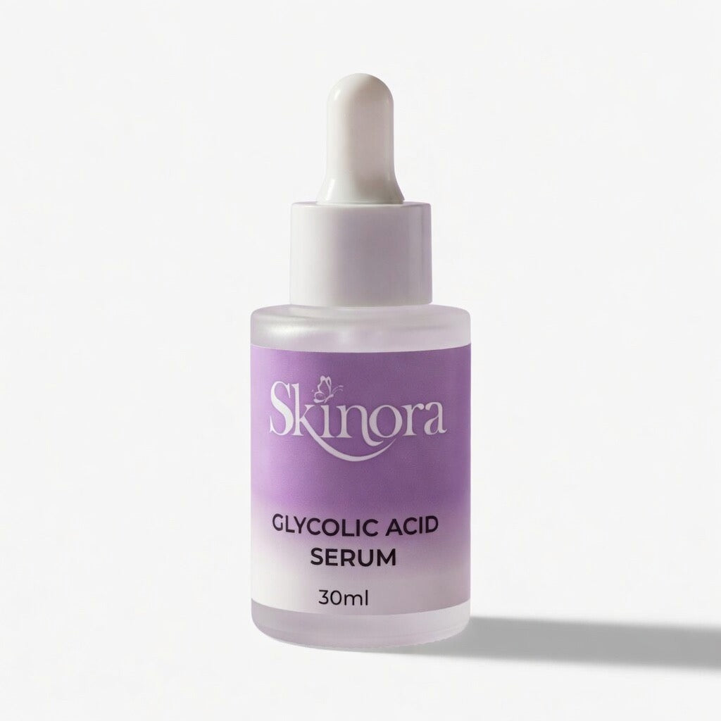 Glycolic and Hyaluronic acid Serums
