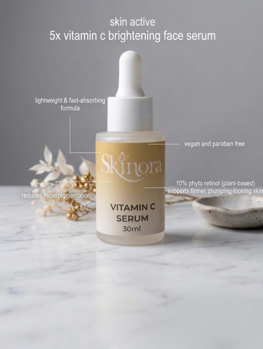 Hyaluronic Acid and Vitamin C Serum
