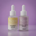 Vitamin C and Retinol + Peptide Serum