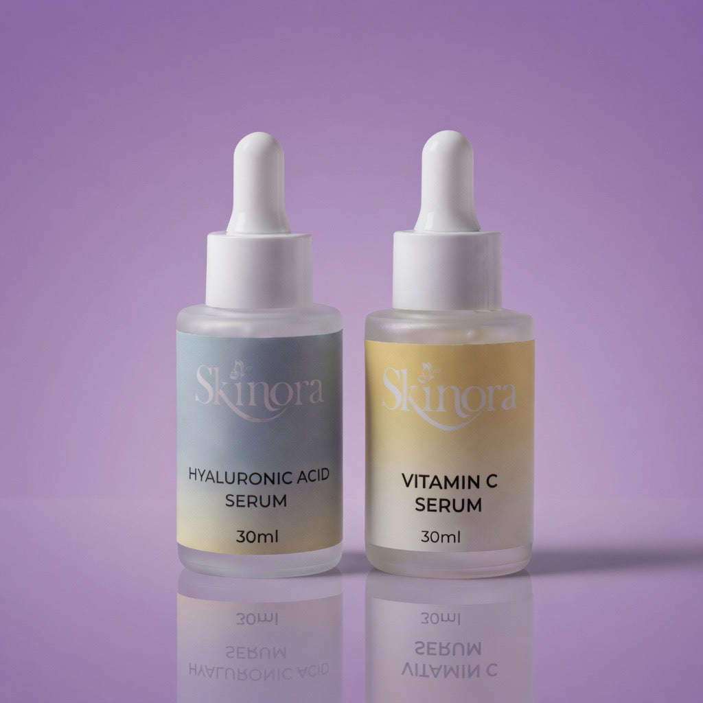 Hyaluronic Acid and Vitamin C Serum