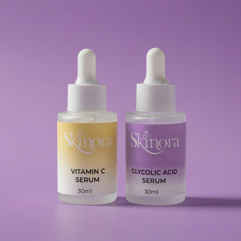 Vitamin C and Glycolic Acid serum