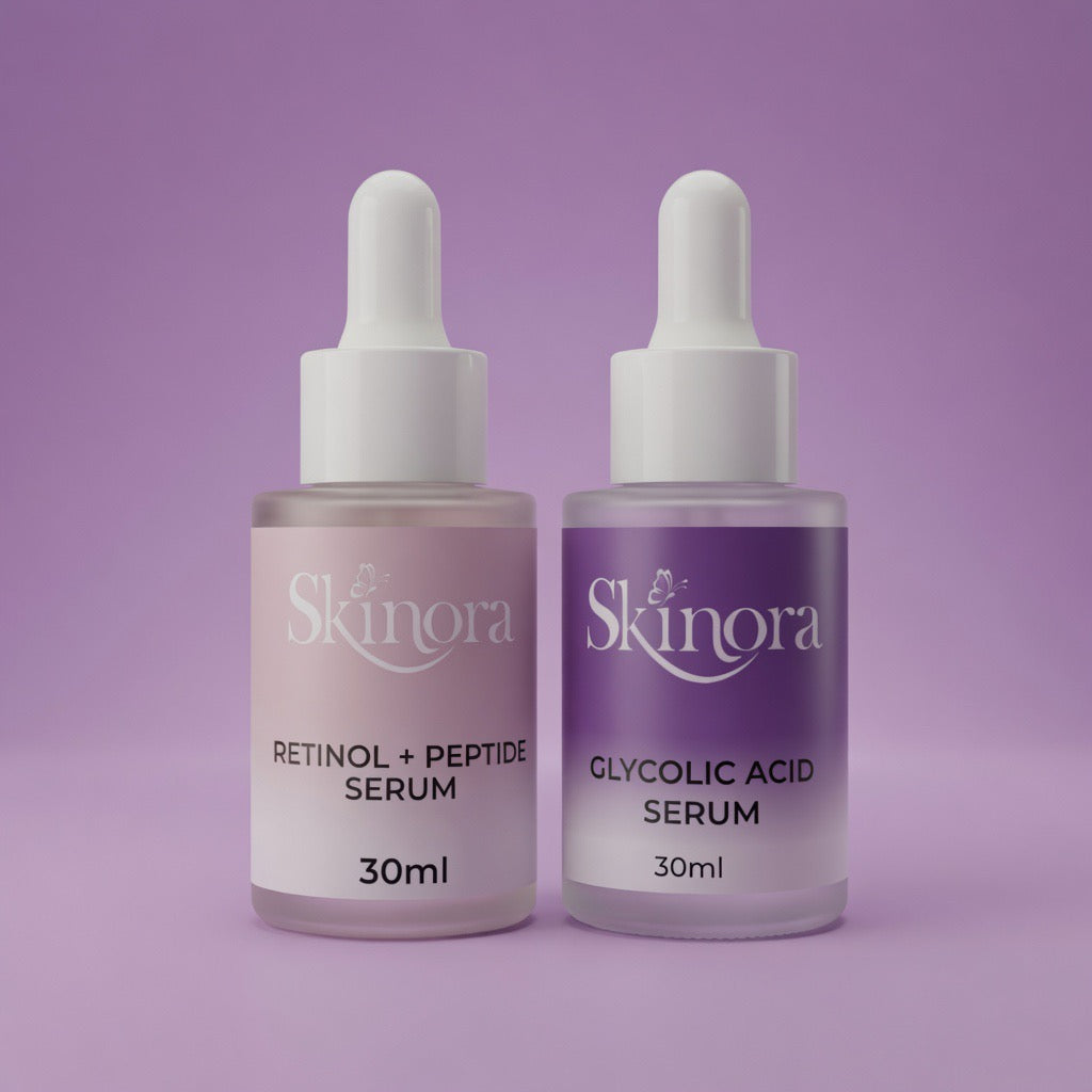 Retinol + Peptide and Glycolic Acid Serum