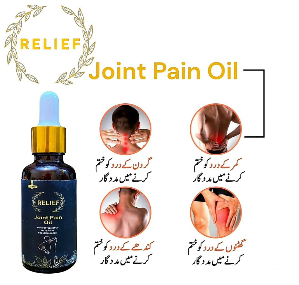 Relief Pain Oil